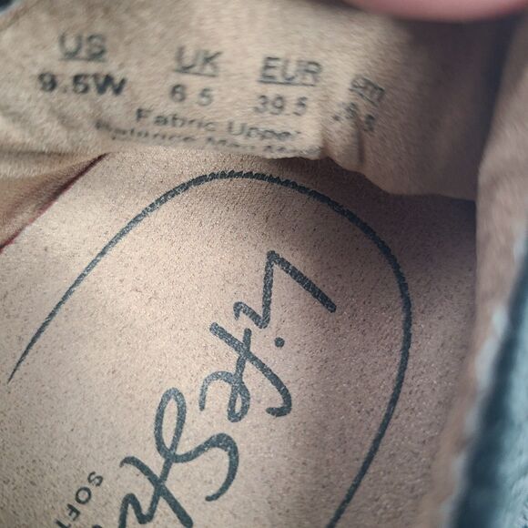 Life Stride Size 9.5 W Esme 2 Slip On Shoes Active Arch Support Gray (L7) - Picture 10 of 10